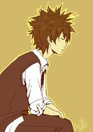 Tsuna by anikakinka