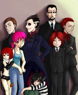 + OriginaL CharacterS + by elora12