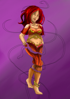 Belly Dancer by anabell18 - 19:13, 23 Apr 2010