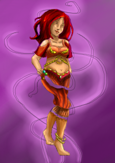 Belly Dancer by anabell18 - 19:13, 23 Apr 2010