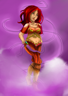 Belly Dancer by anabell18 - 19:13, 23 Apr 2010