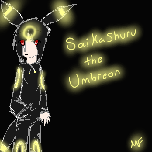 Saikashuru the Umbreon by KulockDarkness - 02:50, 25 Apr 2010