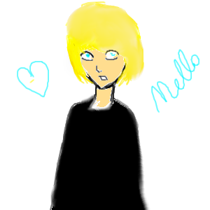 mello <3 by thamelloschocolate - 03:36, 25 Apr 2010