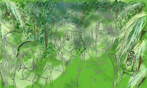 The Jungle Expedition WIP by Concessit - 05:53, 26 Apr 2010