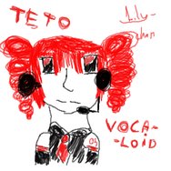 Vocaloid - Teto- utau by Abcera