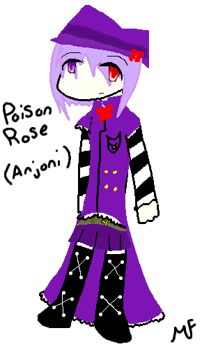 Poison Rose (Anjoni) by KulockDarkness - 07:03, 27 Apr 2010