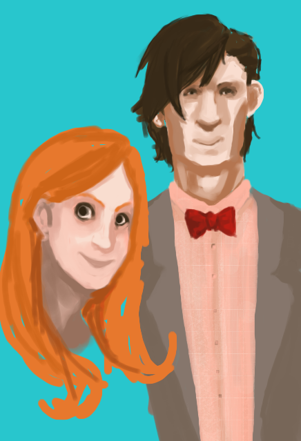 Eleven&Amy by Rahead - 17:38,  1 May 2010