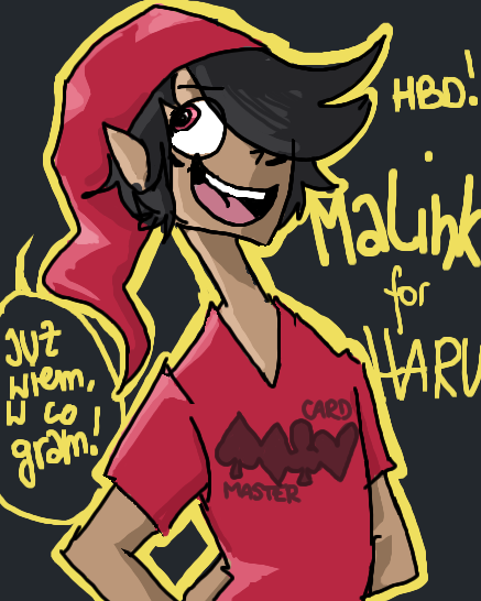 HBD HARU by Arshana - 23:34,  2 May 2010