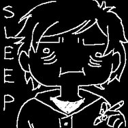 SLEEP PLZ by Lilami