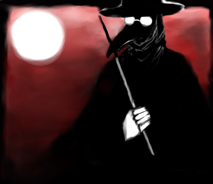 Plague Doctor by Arshana - 23:22, 14 Jun 2010