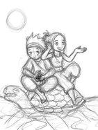 Ride on turtle by neiba