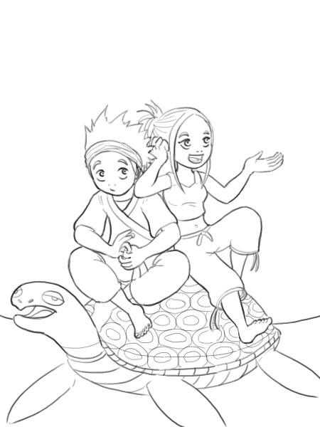 Ride on turtle by neiba - 15:16, 19 Jun 2010