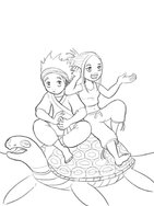 Ride on turtle by neiba