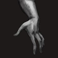 Hand sketch_01 by positronic