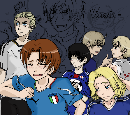 Hetalia - Mundial 2010  by Lashana - 00:08, 25 Jun 2010