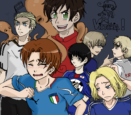 Hetalia - Mundial 2010  by Lashana - 00:08, 25 Jun 2010