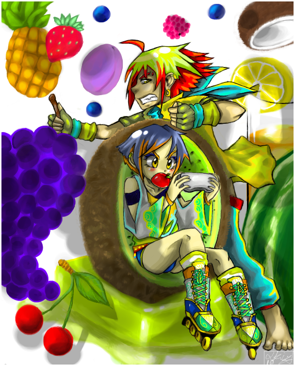 Fruit Game by Luppy - 23:23, 30 Jun 2010