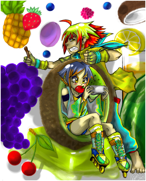 Fruit Game by Luppy - 23:23, 30 Jun 2010