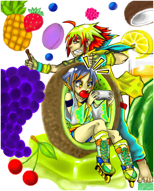 Fruit Game by Luppy - 23:23, 30 Jun 2010