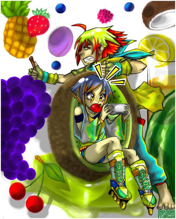 Fruit Game by Luppy - 23:23, 30 Jun 2010