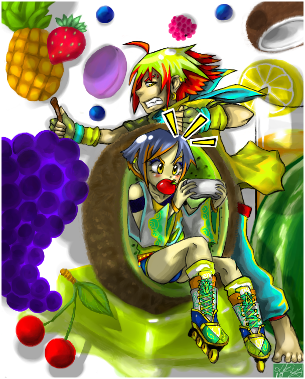 Fruit Game by Luppy - 23:23, 30 Jun 2010