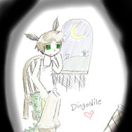 Night with Dingodile by KulockDarkness