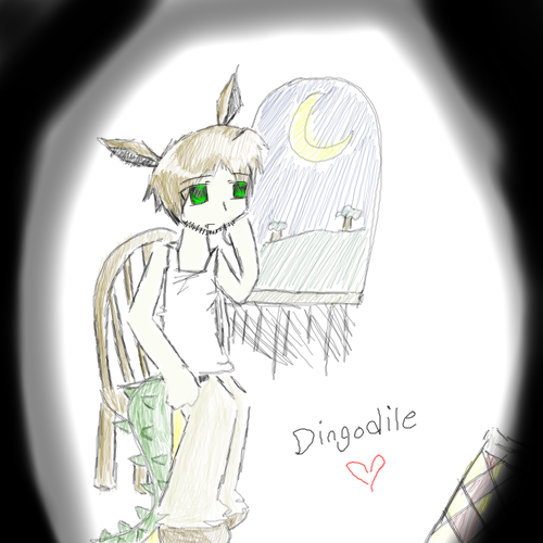 Night with Dingodile by KulockDarkness - 02:08, 31 Jul 2010