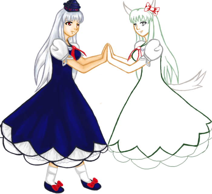 Keine x2 by Kitsunka - 15:04, 17 Aug 2010