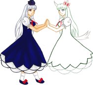 Keine x2 by Kitsunka