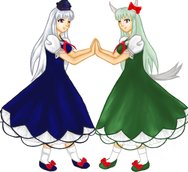 Keine x2 by Kitsunka