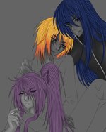 Shade x Jeremi x Senrey by YamiBakura