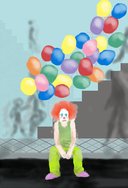 clown by kicijah