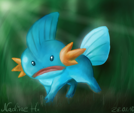 Mudkip~ by McFluffy - 01:22, 28 Aug 2010