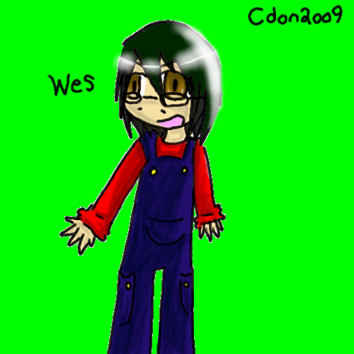 Wes by KulockDarkness - 03:40, 28 Aug 2010