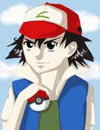 Arttrade with SbS - Ash Ketchum by Graga_G