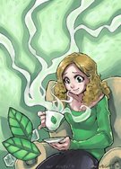 Minty Tea~ by Megan