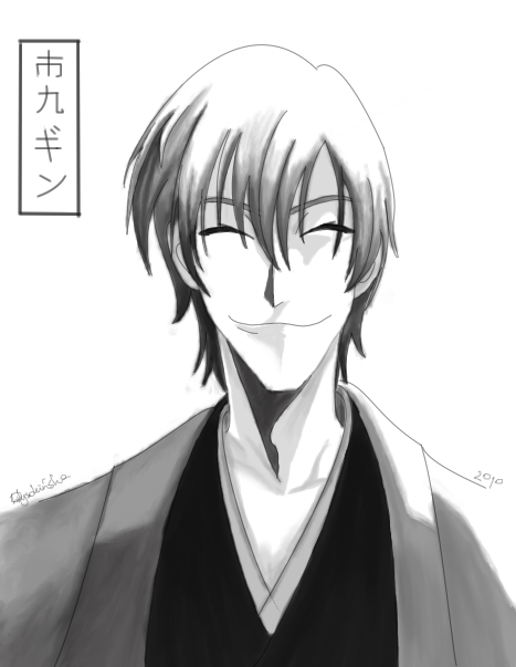 Ichimaru Gin by Chii_Watasu - 22:25,  3 Sep 2010