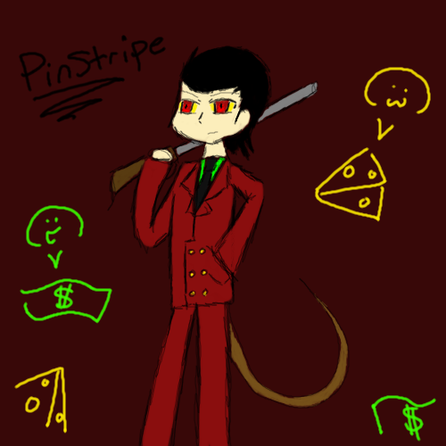 Pinstripe by KulockDarkness - 11:24,  7 Sep 2010