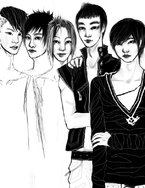 SHINee by Hoku