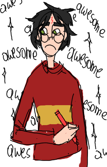 i'm harry potter and i'm awesome by Arshana - 17:44, 14 Sep 2010