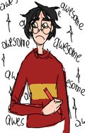 i'm harry potter and i'm awesome by Arshana