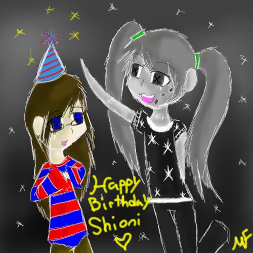 Happy Birthday Shioni by KulockDarkness - 05:40, 17 Sep 2010