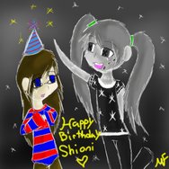 Happy Birthday Shioni by KulockDarkness