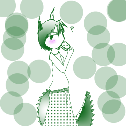 Green Dingodile by KulockDarkness - 04:27, 21 Sep 2010