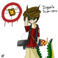 Dingodile Sniper/Pyro by KulockDarkness