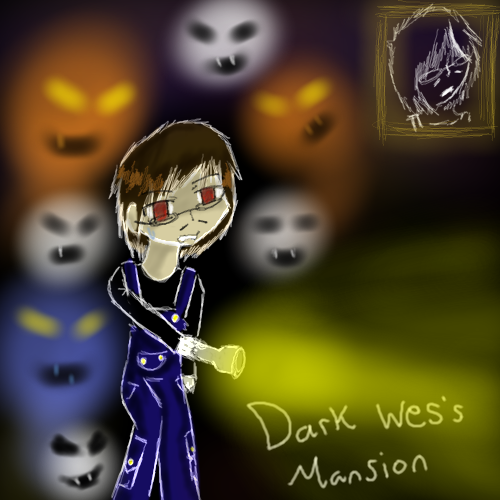 Dark Wes's Mansion by KulockDarkness - 08:10,  3 Oct 2010