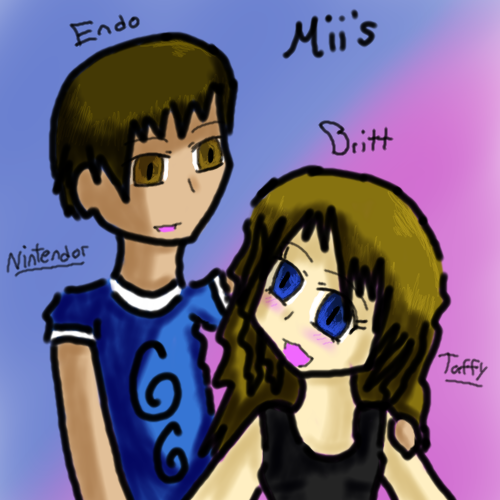 Britt and Endo by KulockDarkness - 22:19,  3 Oct 2010