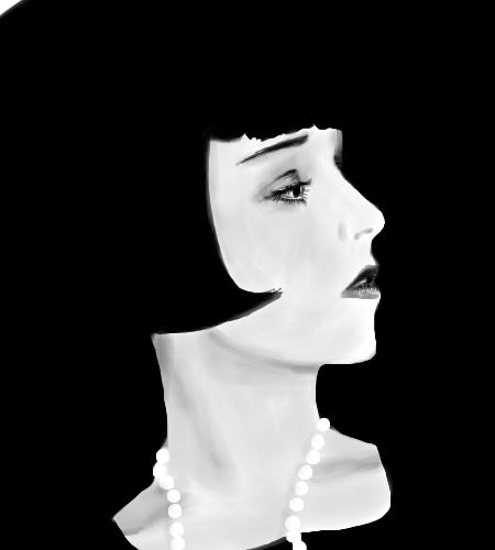 Louise Brooks by raradolly - 14:50, 19 Oct 2010