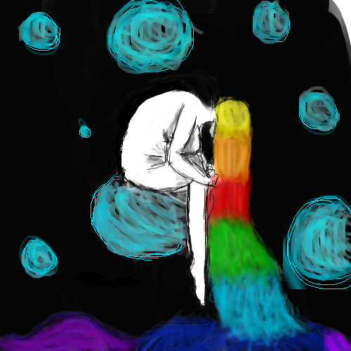 making a rainbow by thesandwich - 07:12, 24 Oct 2010