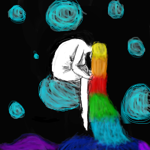 making a rainbow by thesandwich - 07:12, 24 Oct 2010